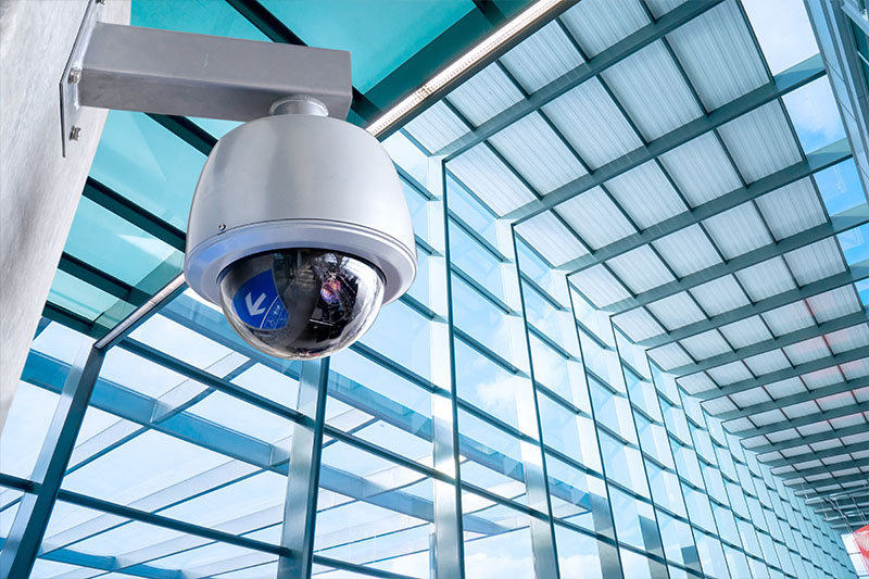 Cloud based video surveillance camera