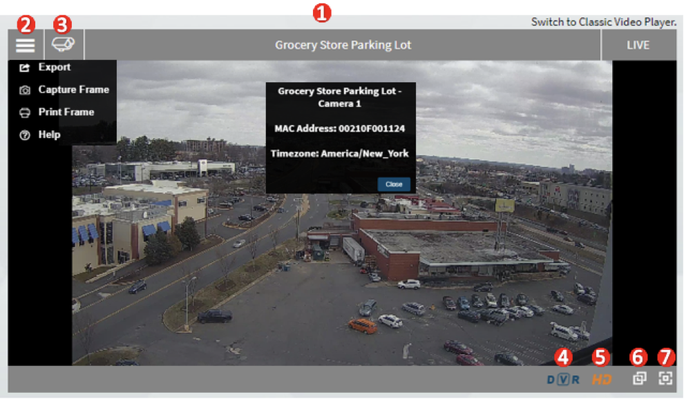 Check Video web portal video player1